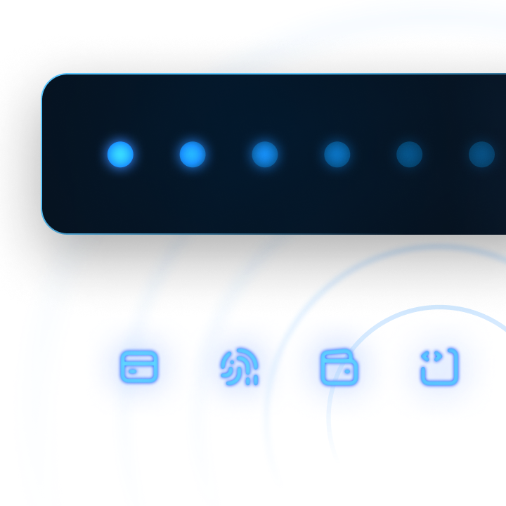 Raycast 1Password 扩展界面